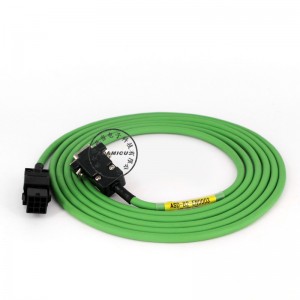 Delta-servomotorgivare flexibel kabel ASD-B2-EN0003-G