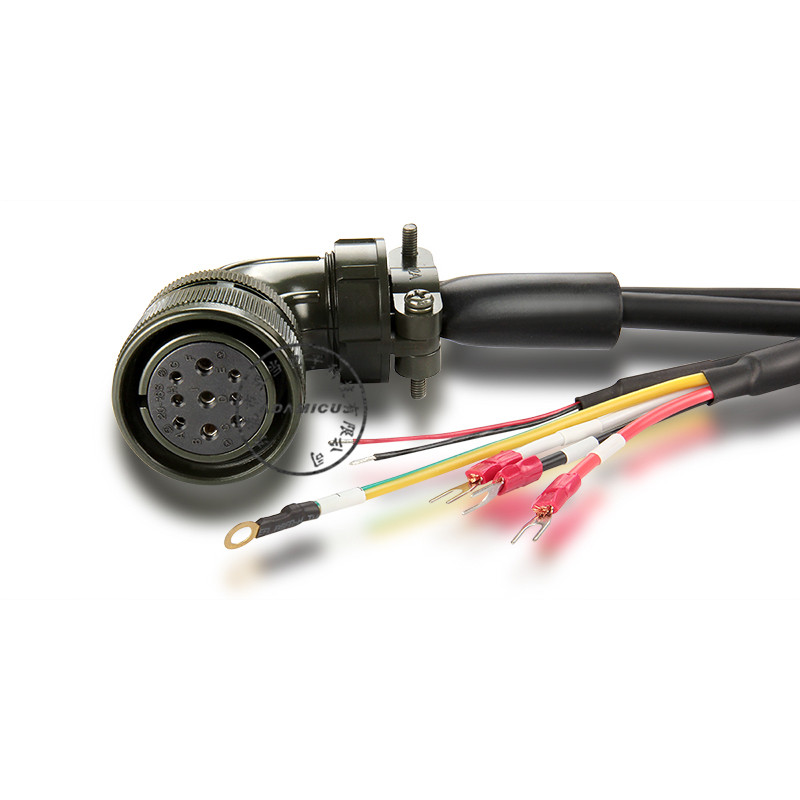 strömförsörjningskabel Delta standard servomotor kraftkabel ASD-B2-PW1103